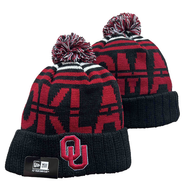 Oklahoma Sooners Knit Hats 002